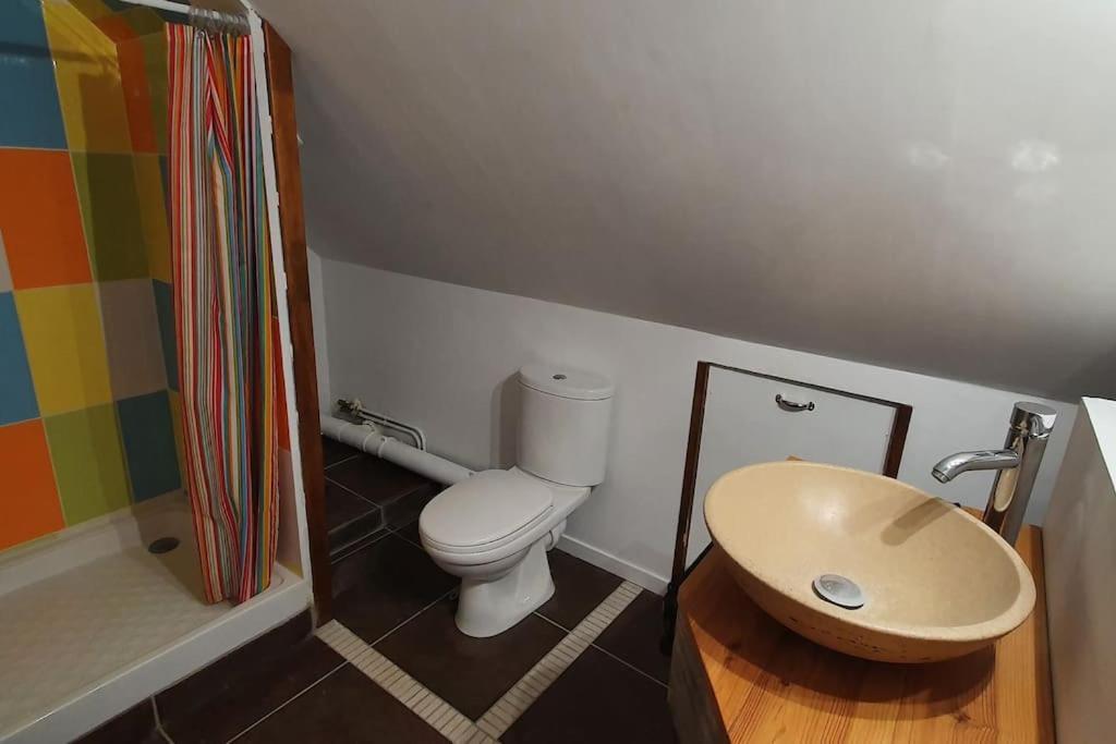 Gite La Cochette Corbel Dış mekan fotoğraf